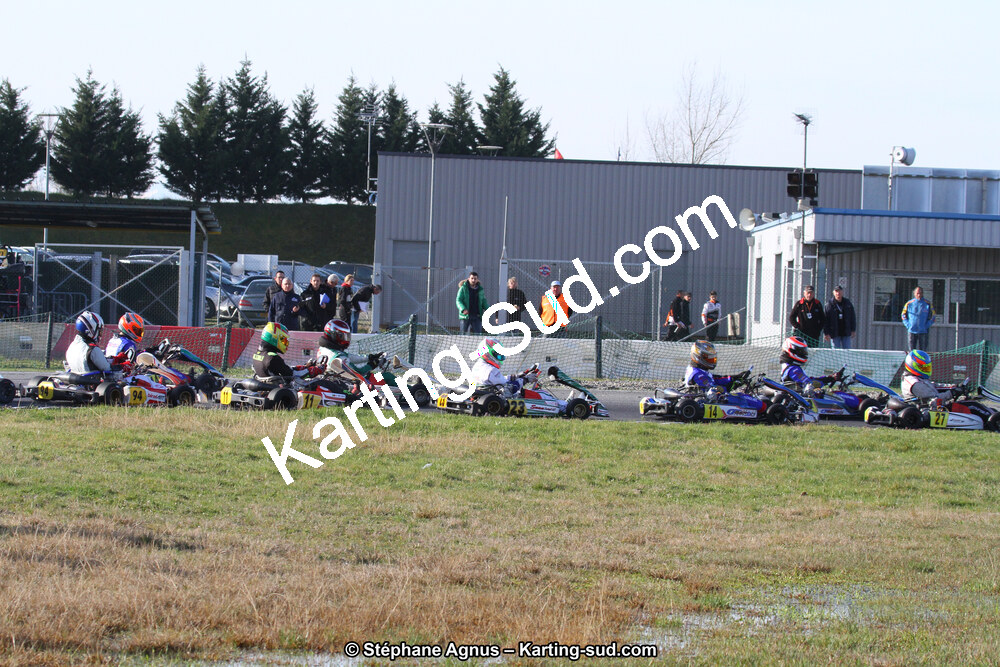 08/03/2015 : 1ère manche du Championnat du Sud à Muret (Photos Stéphane Agnus) 2015 — karting