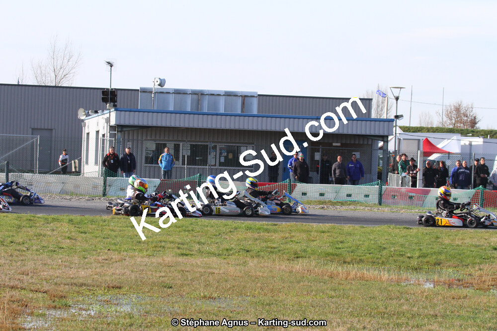 08/03/2015 : 1ère manche du Championnat du Sud à Muret (Photos Stéphane Agnus) 2015 — karting