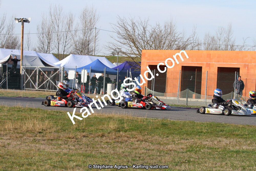 08/03/2015 : 1ère manche du Championnat du Sud à Muret (Photos Stéphane Agnus) 2015 — karting