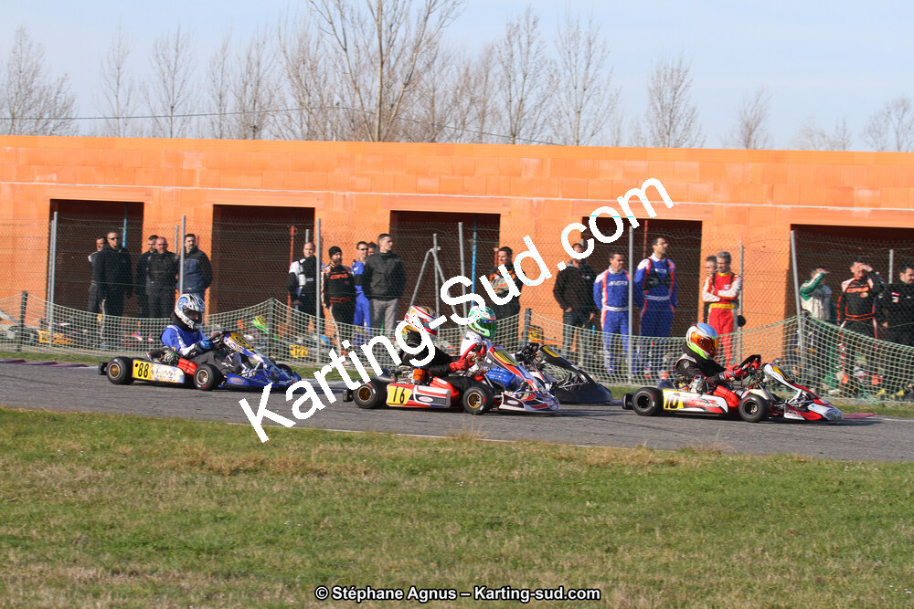 08/03/2015 : 1ère manche du Championnat du Sud à Muret (Photos Stéphane Agnus) 2015 — karting
