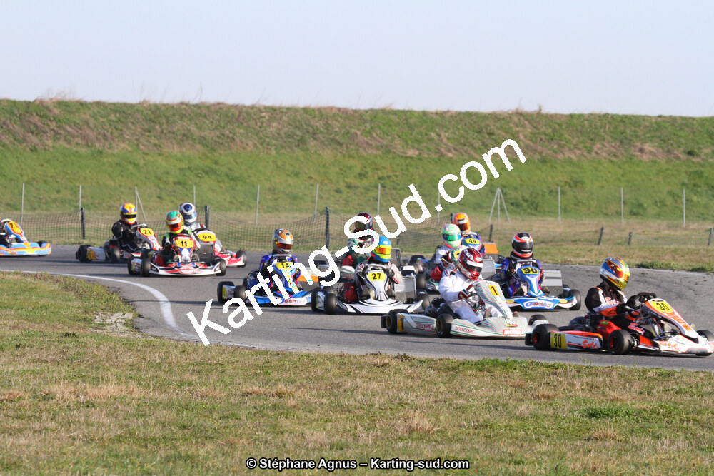 08/03/2015 : 1ère manche du Championnat du Sud à Muret (Photos Stéphane Agnus) 2015 — karting