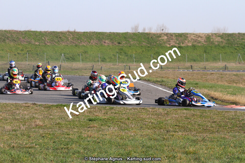 08/03/2015 : 1ère manche du Championnat du Sud à Muret (Photos Stéphane Agnus) 2015 — karting