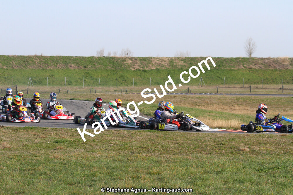 08/03/2015 : 1ère manche du Championnat du Sud à Muret (Photos Stéphane Agnus) 2015 — karting
