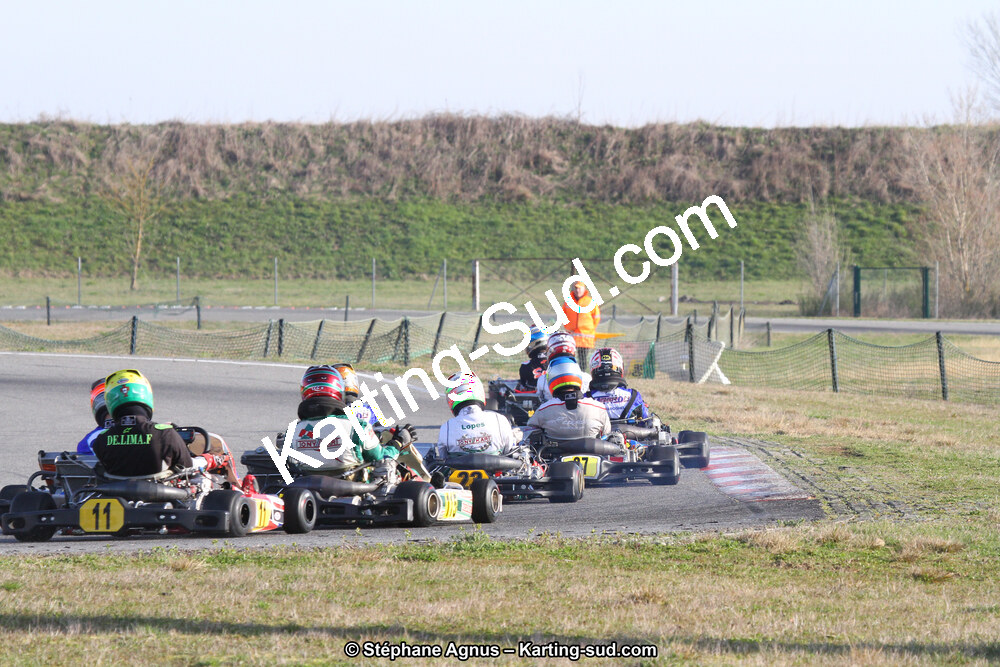 08/03/2015 : 1ère manche du Championnat du Sud à Muret (Photos Stéphane Agnus) 2015 — karting