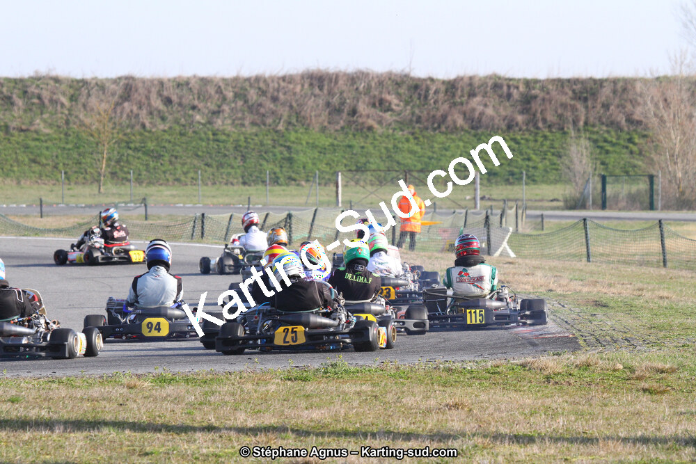 08/03/2015 : 1ère manche du Championnat du Sud à Muret (Photos Stéphane Agnus) 2015 — karting
