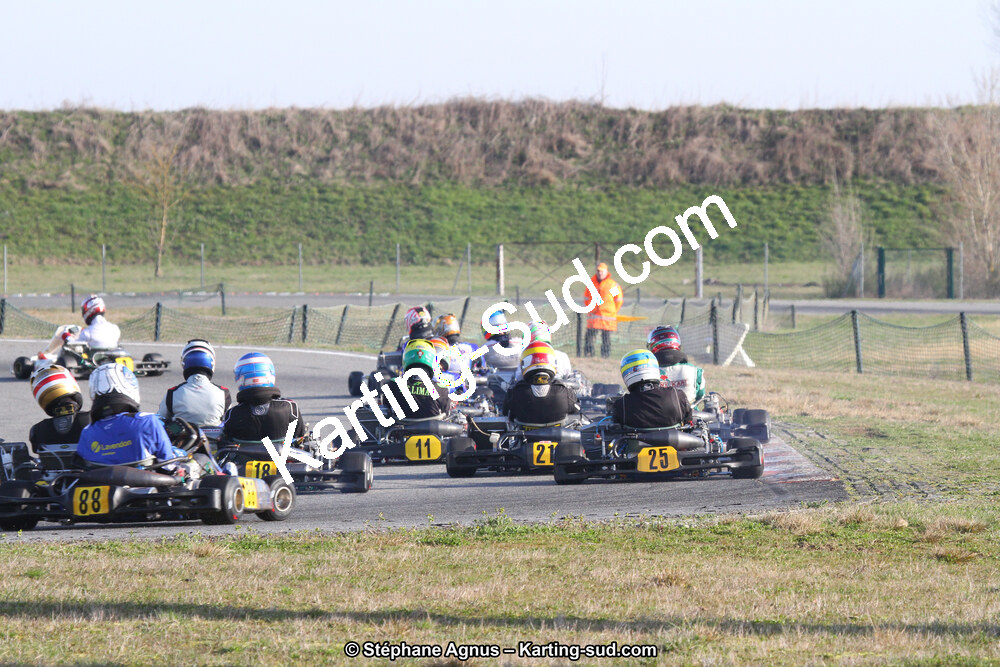 08/03/2015 : 1ère manche du Championnat du Sud à Muret (Photos Stéphane Agnus) 2015 — karting