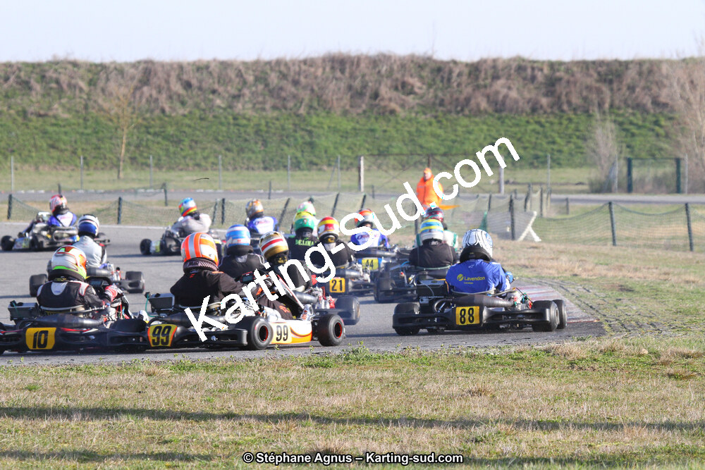 08/03/2015 : 1ère manche du Championnat du Sud à Muret (Photos Stéphane Agnus) 2015 — karting