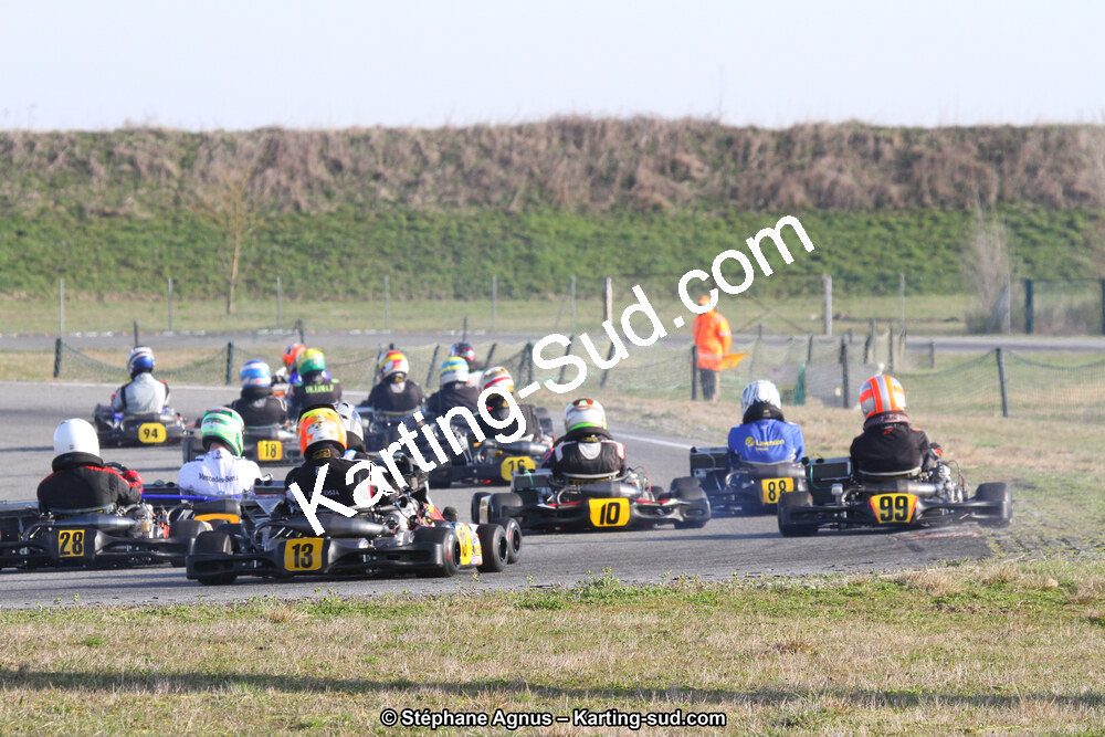 08/03/2015 : 1ère manche du Championnat du Sud à Muret (Photos Stéphane Agnus) 2015 — karting