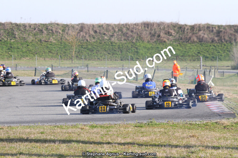 08/03/2015 : 1ère manche du Championnat du Sud à Muret (Photos Stéphane Agnus) 2015 — karting