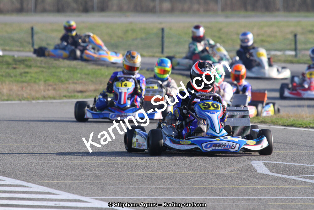 08/03/2015 : 1ère manche du Championnat du Sud à Muret (Photos Stéphane Agnus) 2015 — karting
