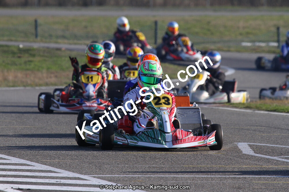 08/03/2015 : 1ère manche du Championnat du Sud à Muret (Photos Stéphane Agnus) 2015 — karting