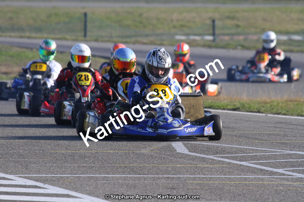08/03/2015 : 1ère manche du Championnat du Sud à Muret (Photos Stéphane Agnus) 2015 — karting