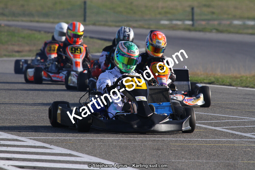 08/03/2015 : 1ère manche du Championnat du Sud à Muret (Photos Stéphane Agnus) 2015 — karting