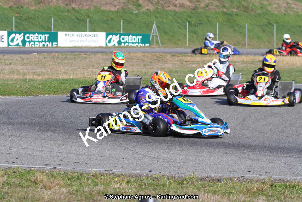 08/03/2015 : 1ère manche du Championnat du Sud à Muret (Photos Stéphane Agnus) 2015 — karting