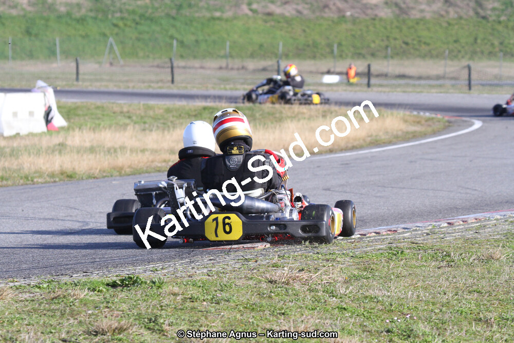 08/03/2015 : 1ère manche du Championnat du Sud à Muret (Photos Stéphane Agnus) 2015 — karting