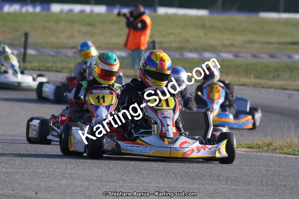 08/03/2015 : 1ère manche du Championnat du Sud à Muret (Photos Stéphane Agnus) 2015 — karting