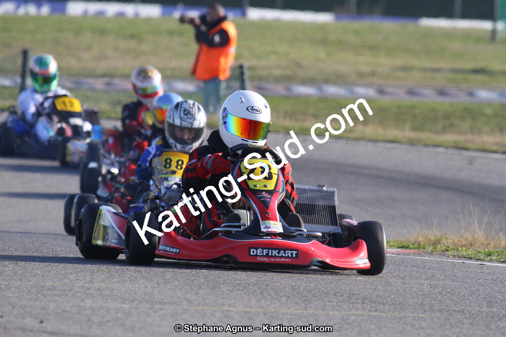 08/03/2015 : 1ère manche du Championnat du Sud à Muret (Photos Stéphane Agnus) 2015 — karting