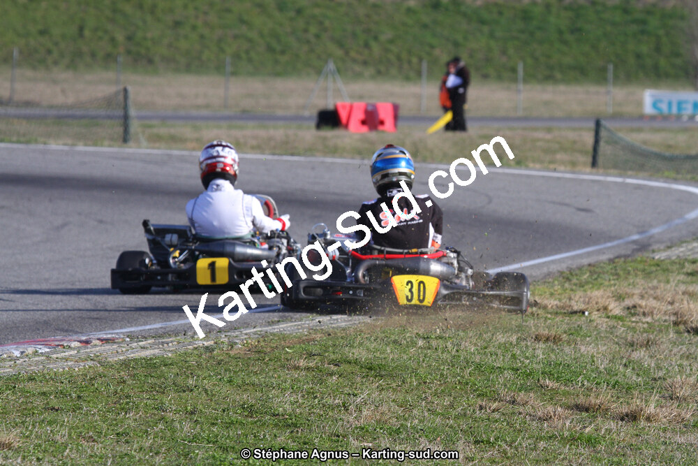 08/03/2015 : 1ère manche du Championnat du Sud à Muret (Photos Stéphane Agnus) 2015 — karting