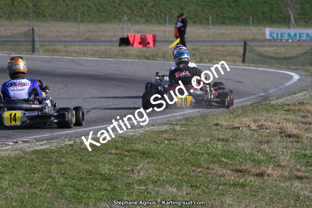 08/03/2015 : 1ère manche du Championnat du Sud à Muret (Photos Stéphane Agnus) 2015 — karting