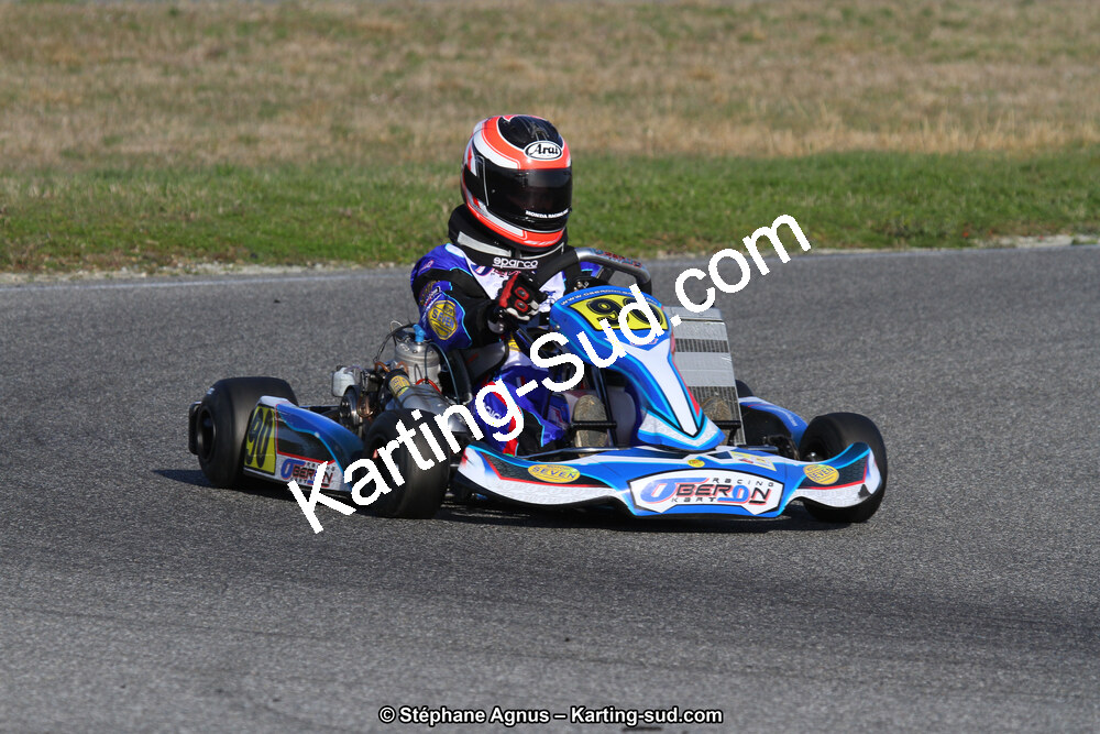 08/03/2015 : 1ère manche du Championnat du Sud à Muret (Photos Stéphane Agnus) 2015 — karting