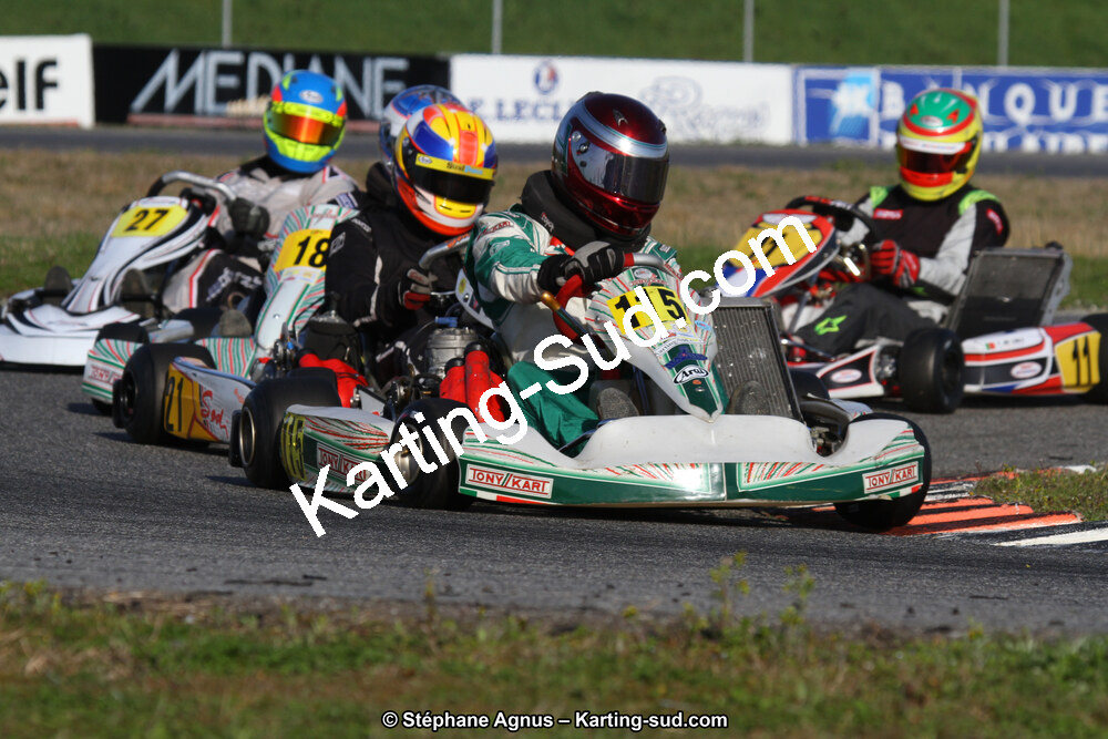 08/03/2015 : 1ère manche du Championnat du Sud à Muret (Photos Stéphane Agnus) 2015 — karting