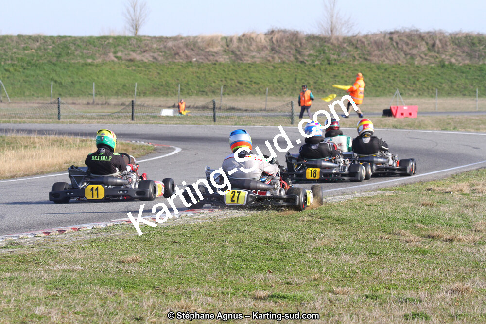 08/03/2015 : 1ère manche du Championnat du Sud à Muret (Photos Stéphane Agnus) 2015 — karting