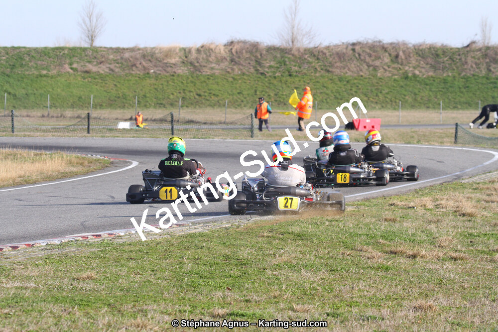 08/03/2015 : 1ère manche du Championnat du Sud à Muret (Photos Stéphane Agnus) 2015 — karting