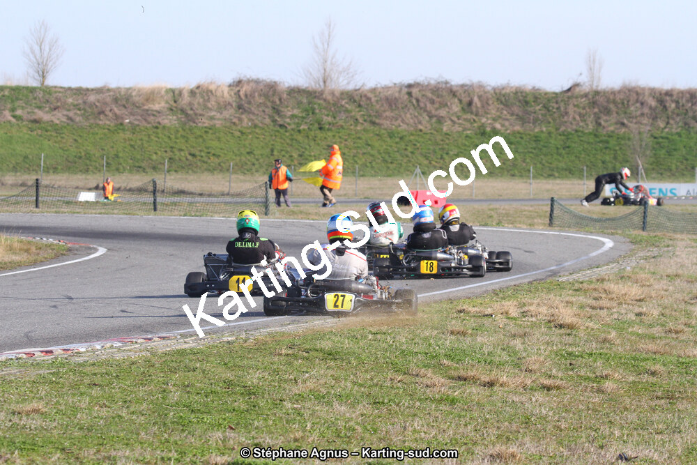 08/03/2015 : 1ère manche du Championnat du Sud à Muret (Photos Stéphane Agnus) 2015 — karting