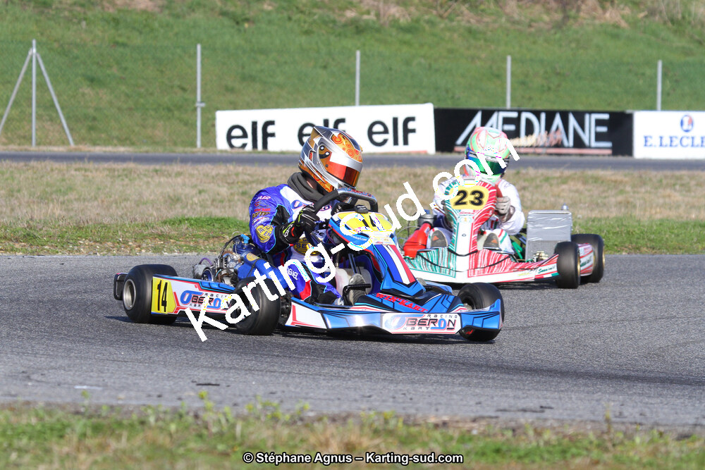 08/03/2015 : 1ère manche du Championnat du Sud à Muret (Photos Stéphane Agnus) 2015 — karting