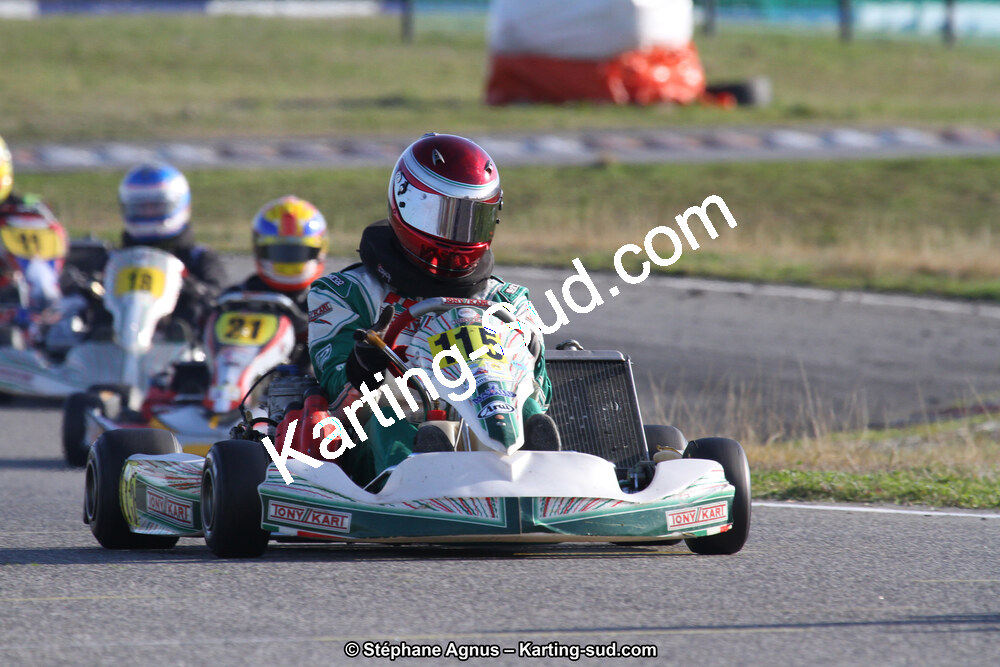 08/03/2015 : 1ère manche du Championnat du Sud à Muret (Photos Stéphane Agnus) 2015 — karting
