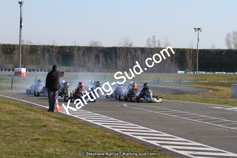 08/03/2015 : 1ère manche du Championnat du Sud à Muret (Photos Stéphane Agnus) 2015 — karting