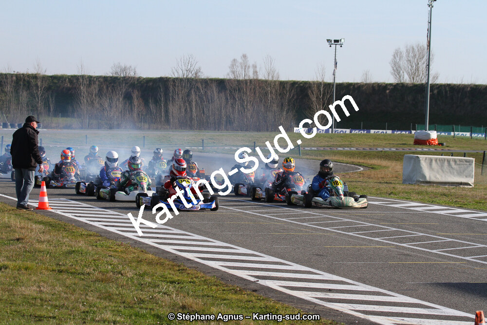 08/03/2015 : 1ère manche du Championnat du Sud à Muret (Photos Stéphane Agnus) 2015 — karting