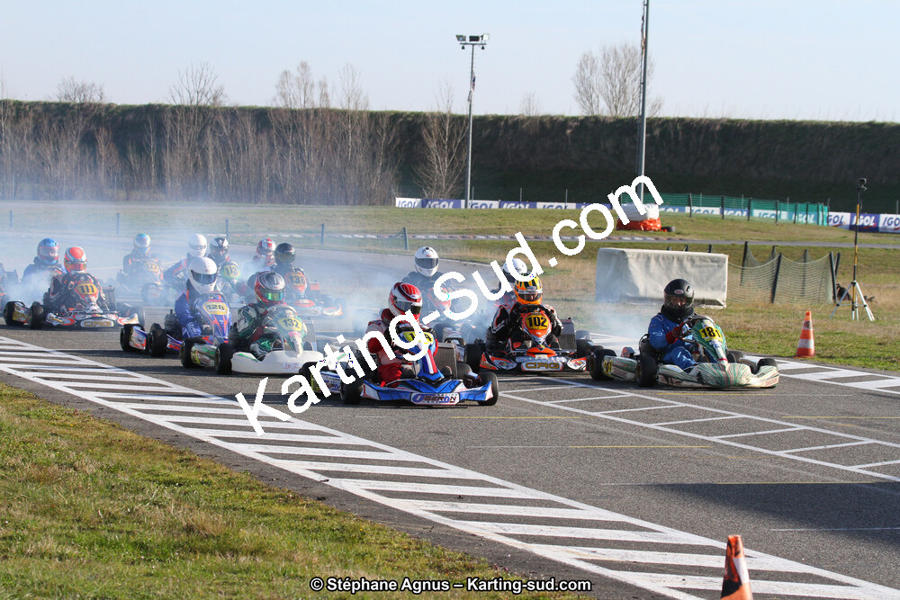08/03/2015 : 1ère manche du Championnat du Sud à Muret (Photos Stéphane Agnus) 2015 — karting