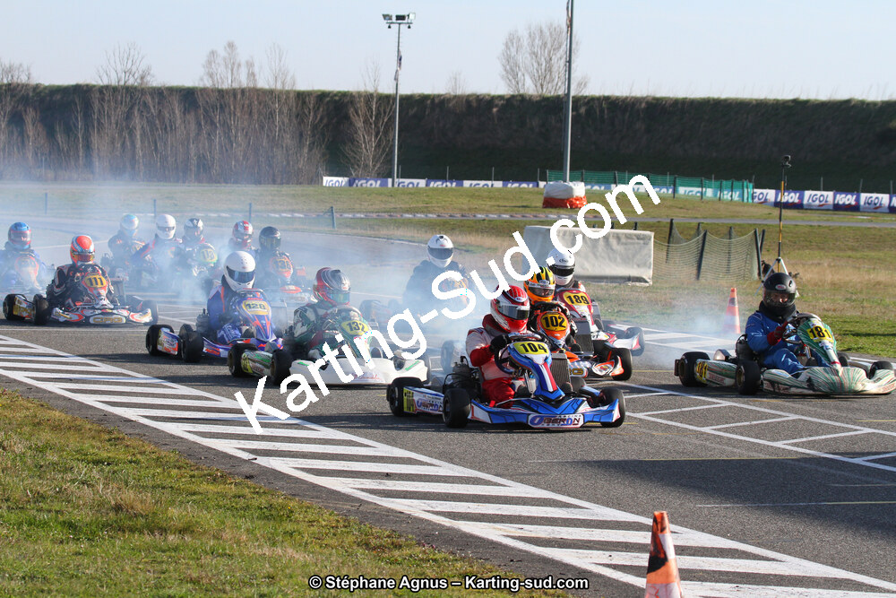 08/03/2015 : 1ère manche du Championnat du Sud à Muret (Photos Stéphane Agnus) 2015 — karting