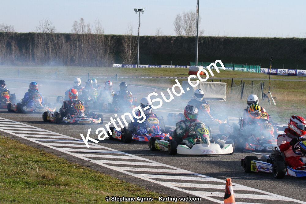 08/03/2015 : 1ère manche du Championnat du Sud à Muret (Photos Stéphane Agnus) 2015 — karting