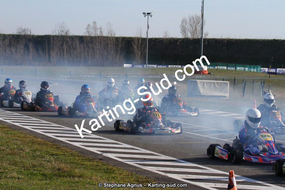 08/03/2015 : 1ère manche du Championnat du Sud à Muret (Photos Stéphane Agnus) 2015 — karting