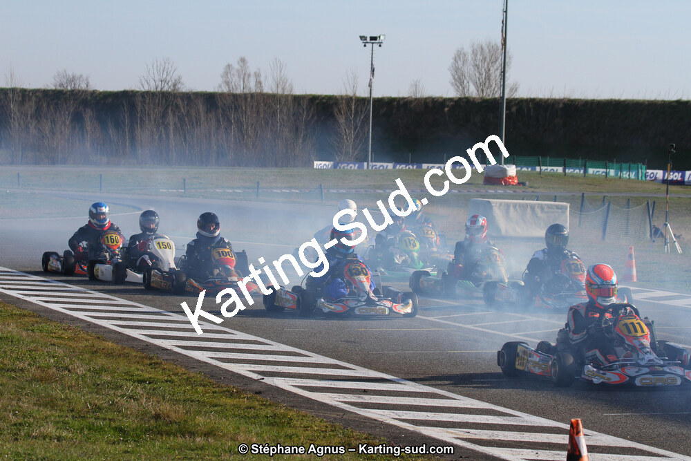 08/03/2015 : 1ère manche du Championnat du Sud à Muret (Photos Stéphane Agnus) 2015 — karting