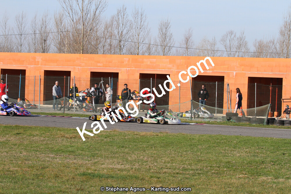 08/03/2015 : 1ère manche du Championnat du Sud à Muret (Photos Stéphane Agnus) 2015 — karting