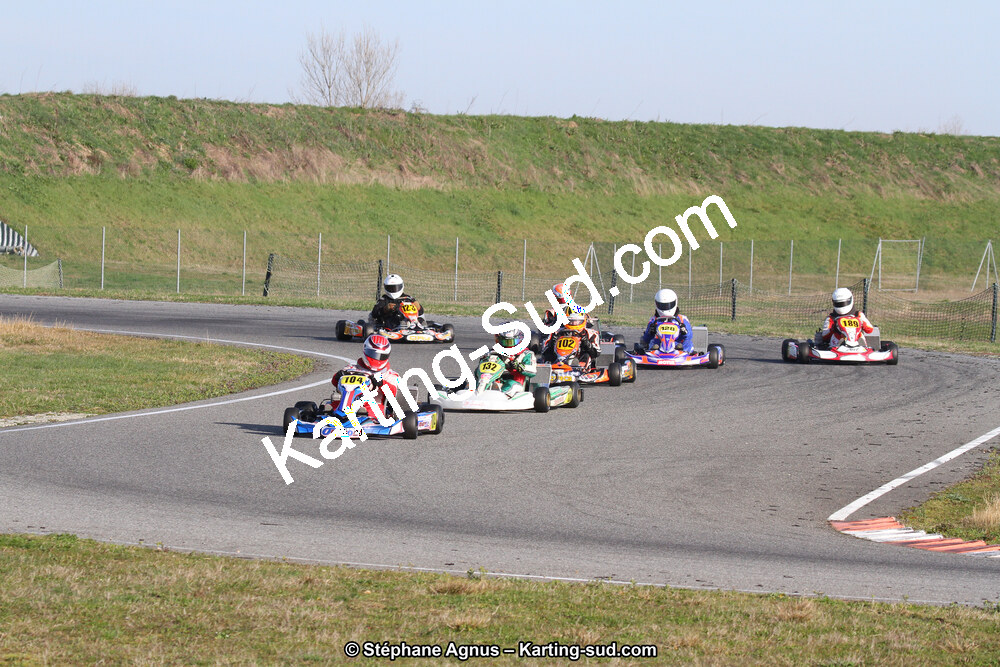 08/03/2015 : 1ère manche du Championnat du Sud à Muret (Photos Stéphane Agnus) 2015 — karting