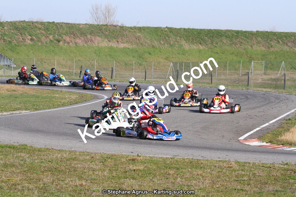 08/03/2015 : 1ère manche du Championnat du Sud à Muret (Photos Stéphane Agnus) 2015 — karting