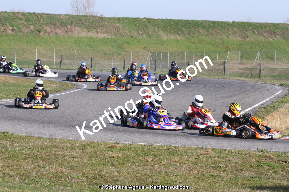 08/03/2015 : 1ère manche du Championnat du Sud à Muret (Photos Stéphane Agnus) 2015 — karting