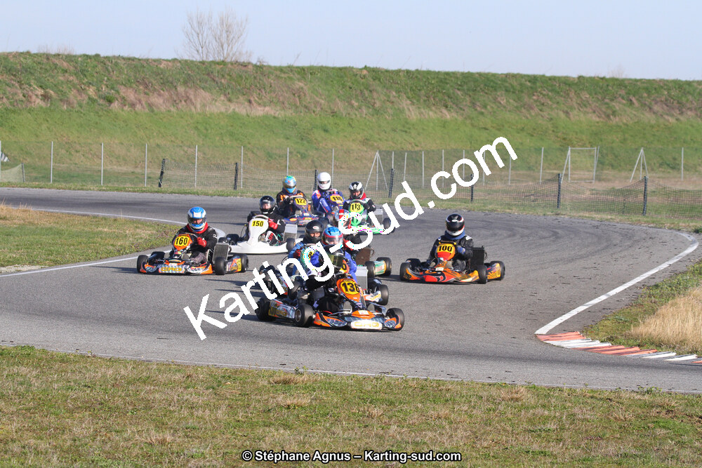08/03/2015 : 1ère manche du Championnat du Sud à Muret (Photos Stéphane Agnus) 2015 — karting