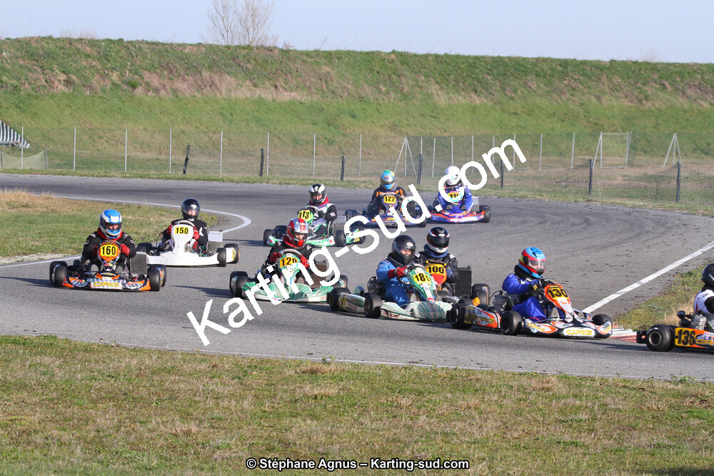 08/03/2015 : 1ère manche du Championnat du Sud à Muret (Photos Stéphane Agnus) 2015 — karting