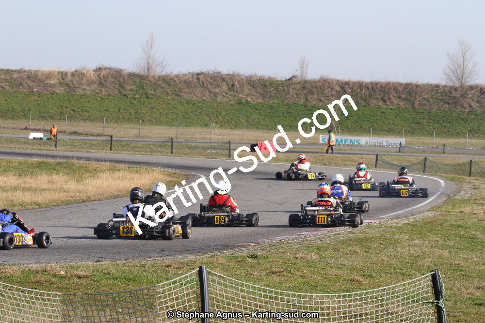 08/03/2015 : 1ère manche du Championnat du Sud à Muret (Photos Stéphane Agnus) 2015 — karting