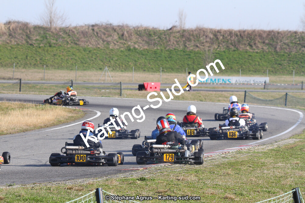 08/03/2015 : 1ère manche du Championnat du Sud à Muret (Photos Stéphane Agnus) 2015 — karting