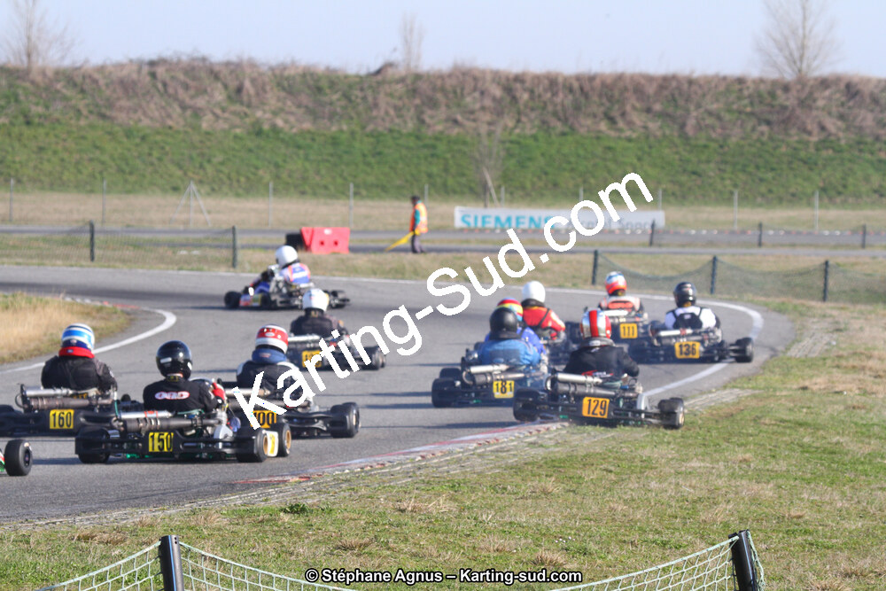 08/03/2015 : 1ère manche du Championnat du Sud à Muret (Photos Stéphane Agnus) 2015 — karting
