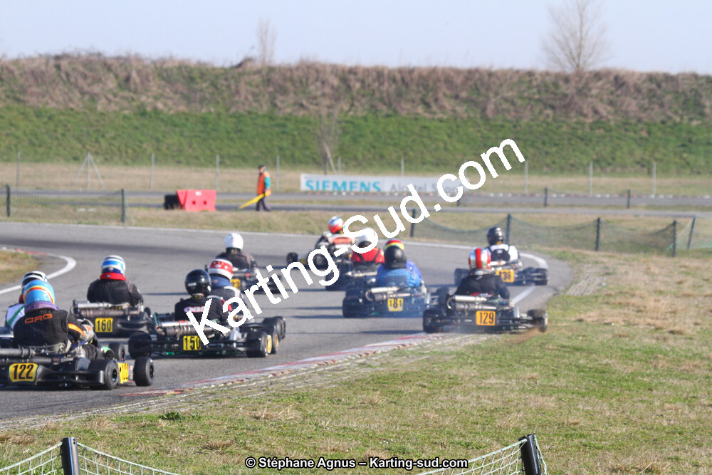08/03/2015 : 1ère manche du Championnat du Sud à Muret (Photos Stéphane Agnus) 2015 — karting
