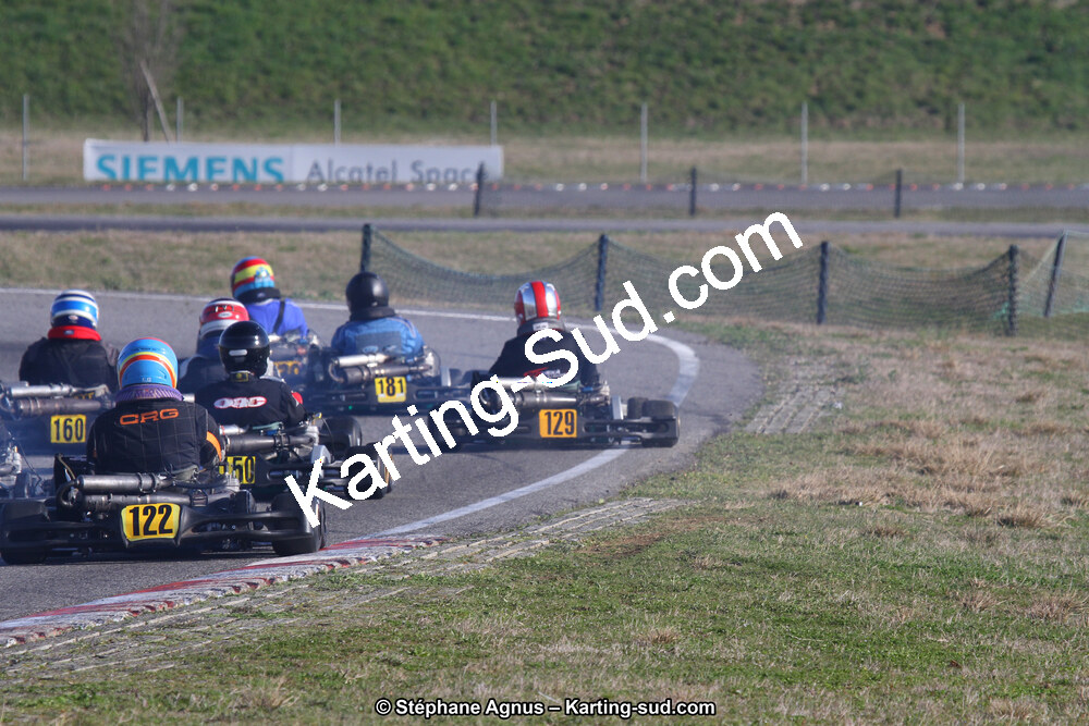 08/03/2015 : 1ère manche du Championnat du Sud à Muret (Photos Stéphane Agnus) 2015 — karting