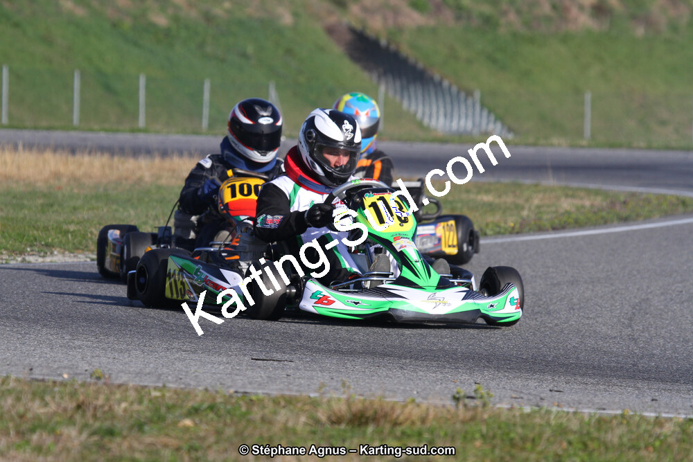 08/03/2015 : 1ère manche du Championnat du Sud à Muret (Photos Stéphane Agnus) 2015 — karting