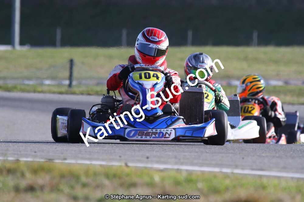 08/03/2015 : 1ère manche du Championnat du Sud à Muret (Photos Stéphane Agnus) 2015 — karting